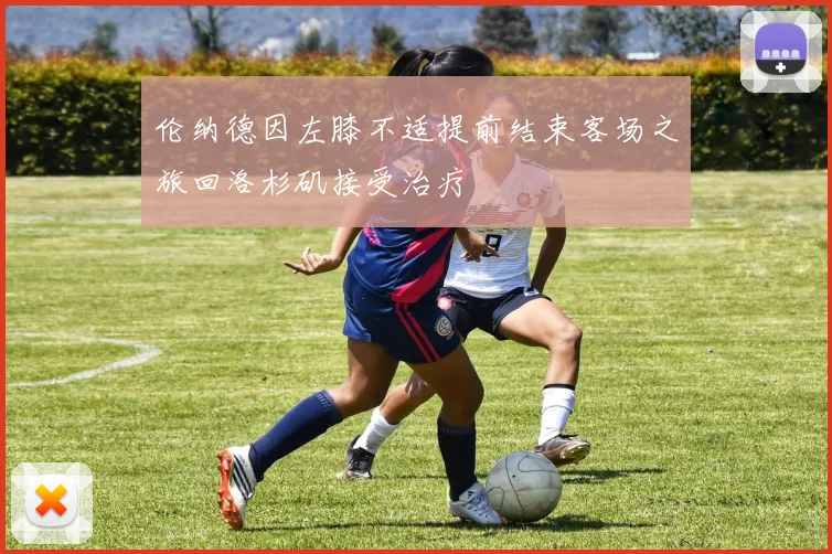 伦纳德因左膝不适提前结束客场之旅回洛杉矶接受治疗