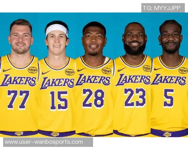 湖人三巨头齐发力八村塁助阵赢球海报震撼登场